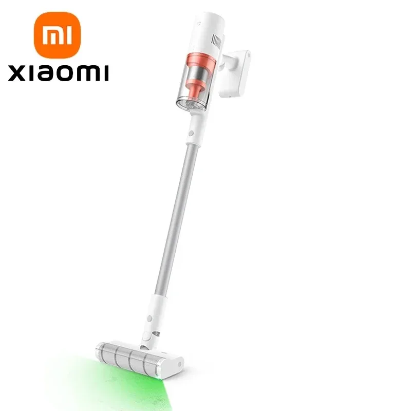 

Беспроводной пылесос XIAOMI MIJIA 3, зеленый, с функцией поиска, мощность всасывания 260AW, 110000 об/мин, 90 минут работы, ручной беспроводной пылесос