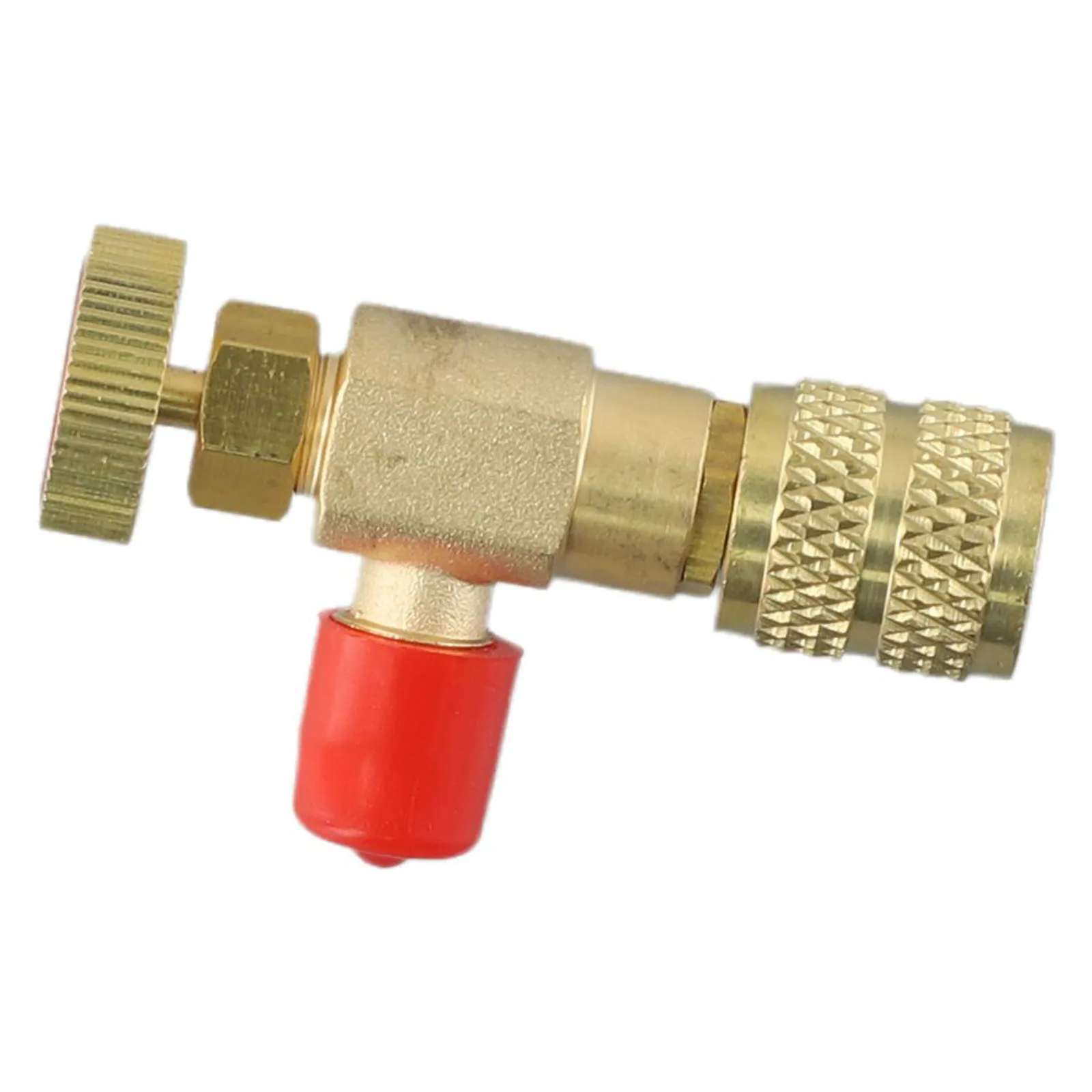 Air Conditioning Charging Hose R410A R32 Control Valve 1/4-5/16 Antifreeze Hand Valve Air Conditioner Repair Parts