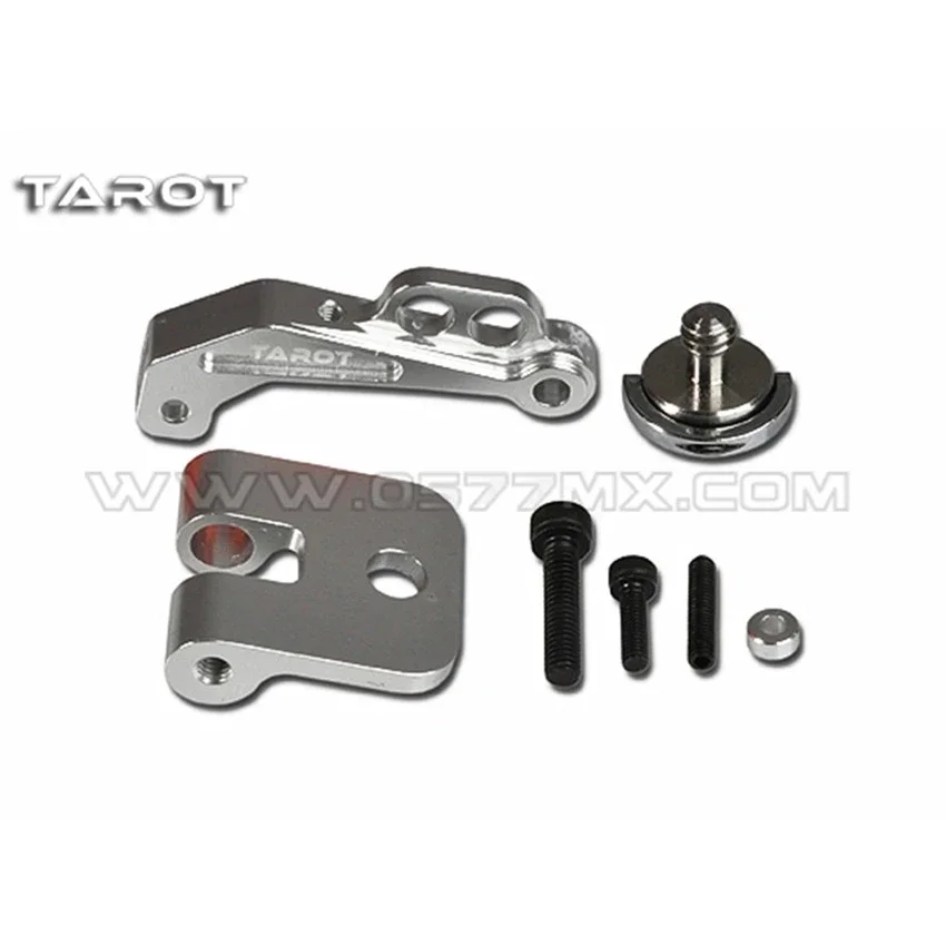 

Tarot-RC FPV display quick mounting bracket silver TL80019-02 for all tarot remote center of gravity adjuster / FPV display inst