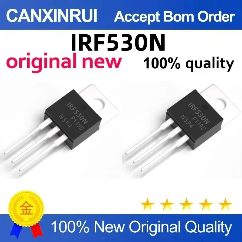 (5-100 pieces) Brand new original IRF530N TO-220 spot chip IC