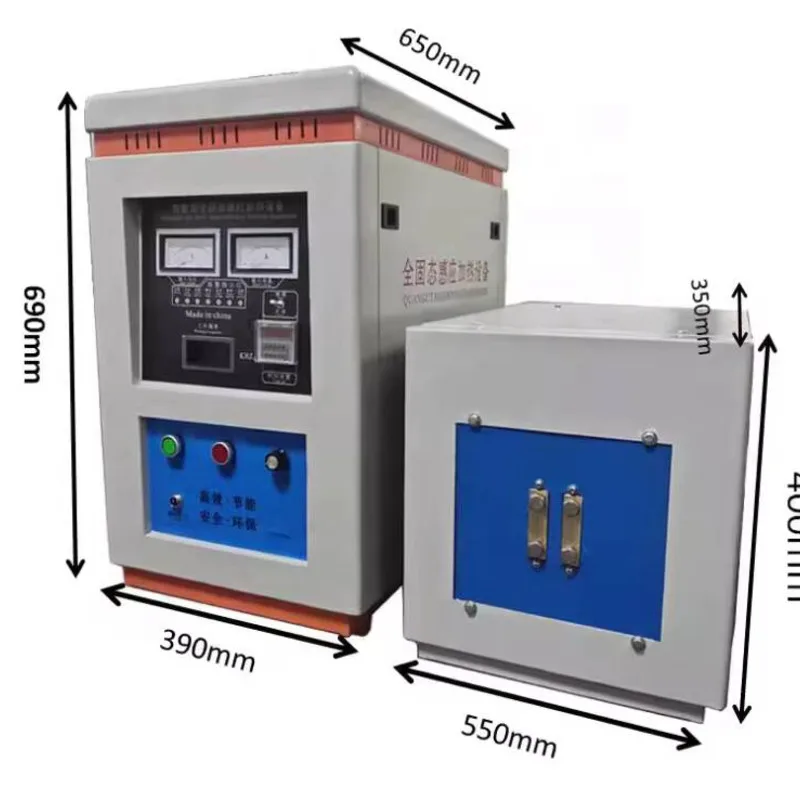 

New Competitive Price Industrial Induction Furnace For Metal Melting Heat Treatment High-Temperature Customizable Capacity