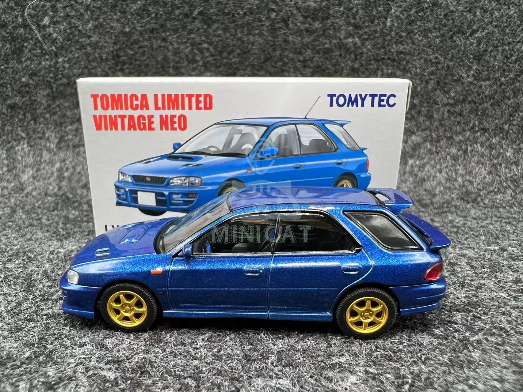 Tomytec TOMICA 1/64 TLV LV-N274a Subaru Collection Metal Die-cast Simulation Model Cars Toys