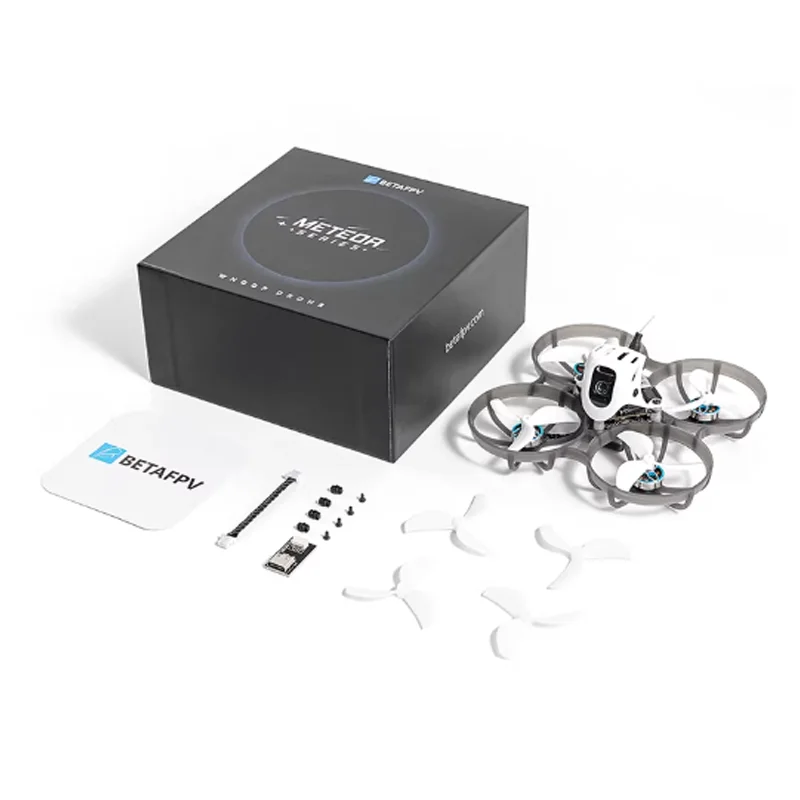 BETAFPV Meteor75 Pro O4 1S Brushless FPV Drone ELRS 2.4G Matrix HD FC Tiny Whoop PNP Racing Quadcopter for Indoor