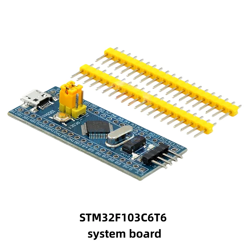 Carte système STM32F103C8T6/C6T6, micro-ordinateur monopuce, carte centrale, ARM STM32