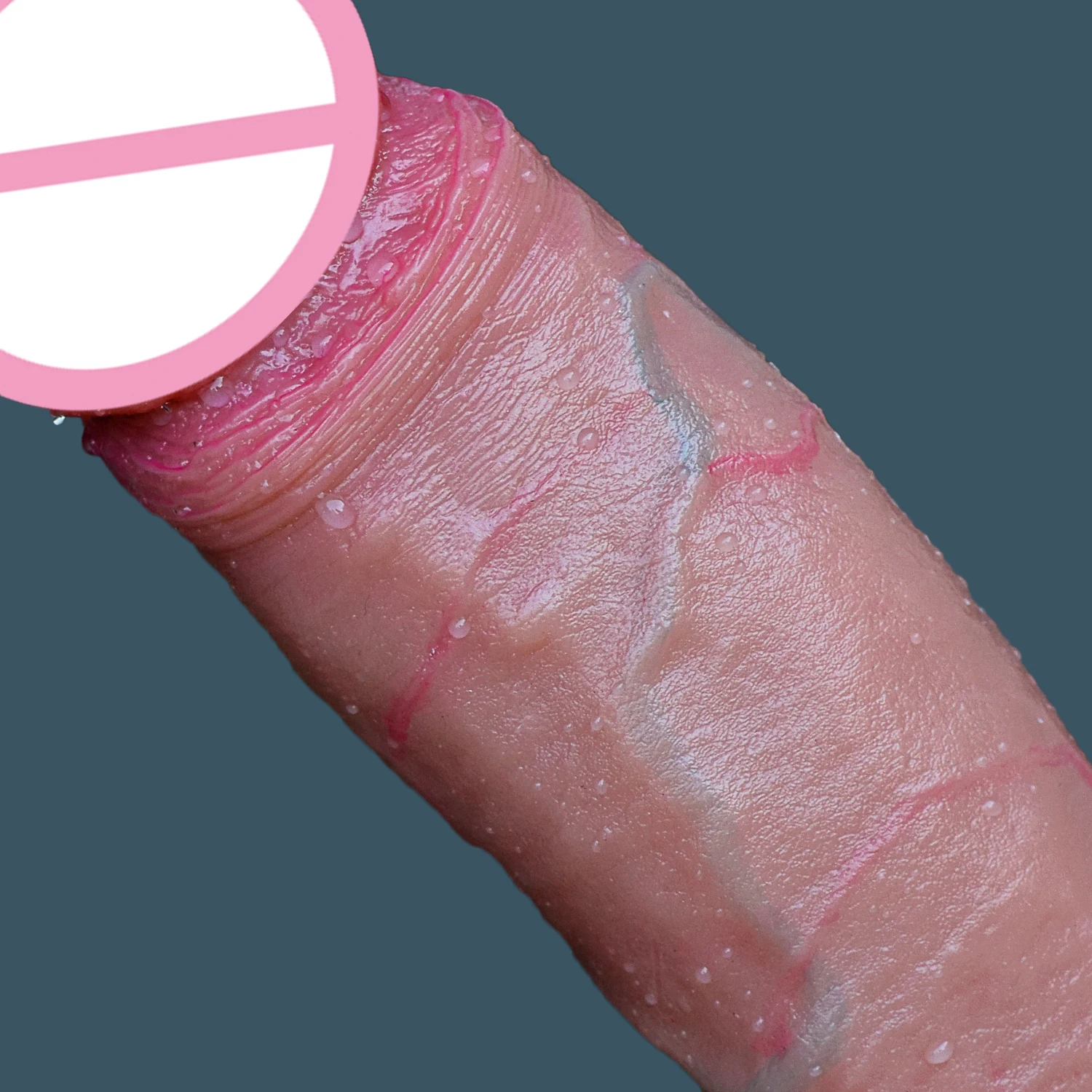 S M L Soft Realistic Anal Big Dildo Double Silicone Suction Cup Glans Penis Sex Toys for Men Women Gay Masturbation Orgasm Cock