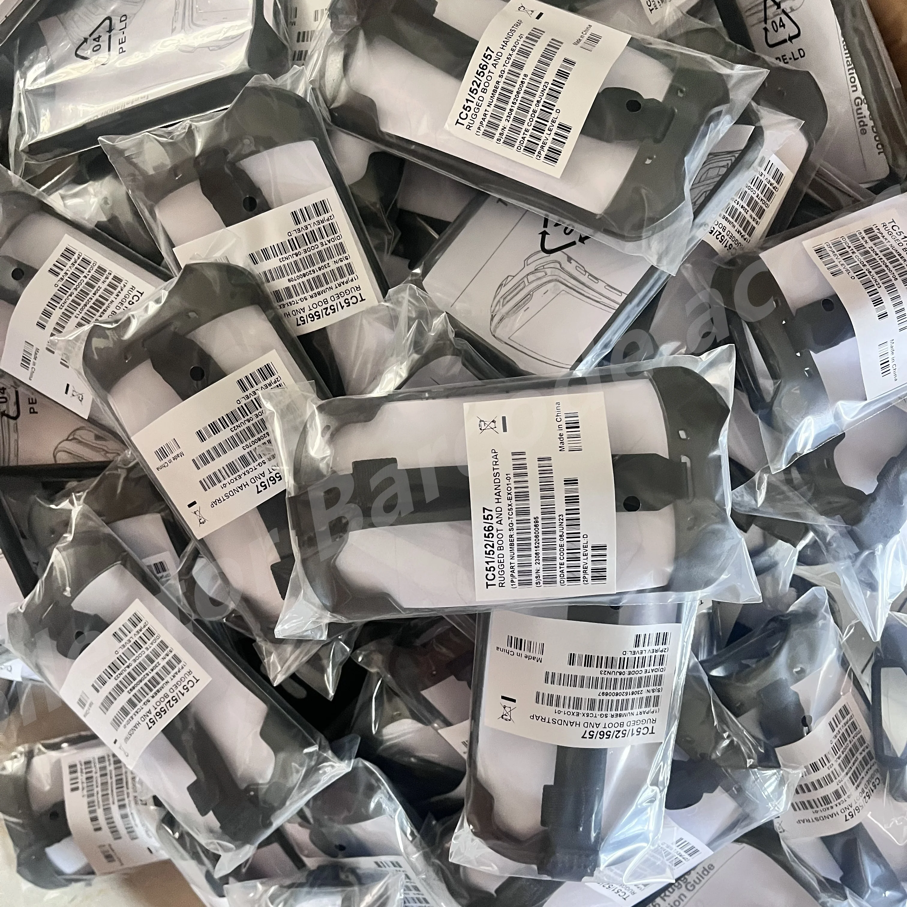 

ЛОТ из 5 прочных чехлов для ботинок Zebra SG-TC5X-EXO1-01 TC5x + ремешок TC51 TC52 TC56 TC57