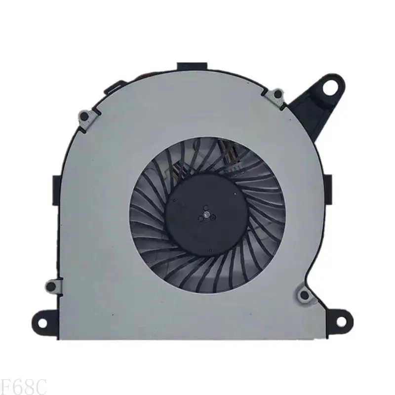 F68C محمول CPU مروحة التبريد ملحق لإنتيل NUC8I7BEH NUC8 مروحة مبردة