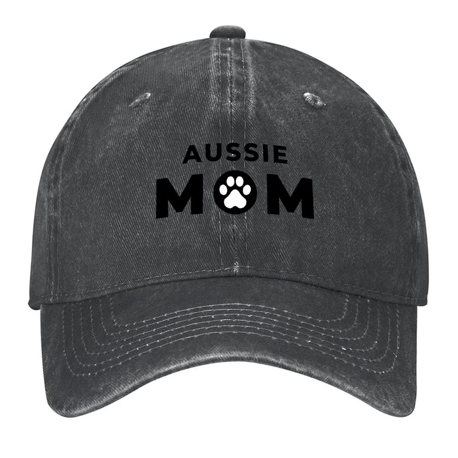 

Aussie Mama Baseball Cap Wild Ball Hat Fishing cap tea Hat Snap Back Hat Women's Beach Men's