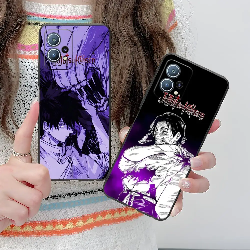 Jujutsu Kaisen Yuta Okkotsu جراب هاتف لهواوي P60 P50 P40 P30 P20 P10 P9 P8 Pro لايت زائد غطاء الطباعة الملونة الفاخرة