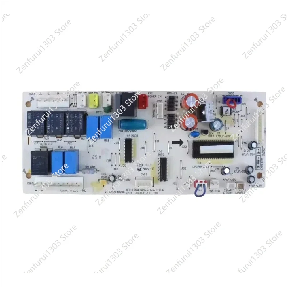 

New for Air Conditioning Indoor Unit Main Board KFR-120Q/SDY D. 1.2 (d) Control Board Computer Board