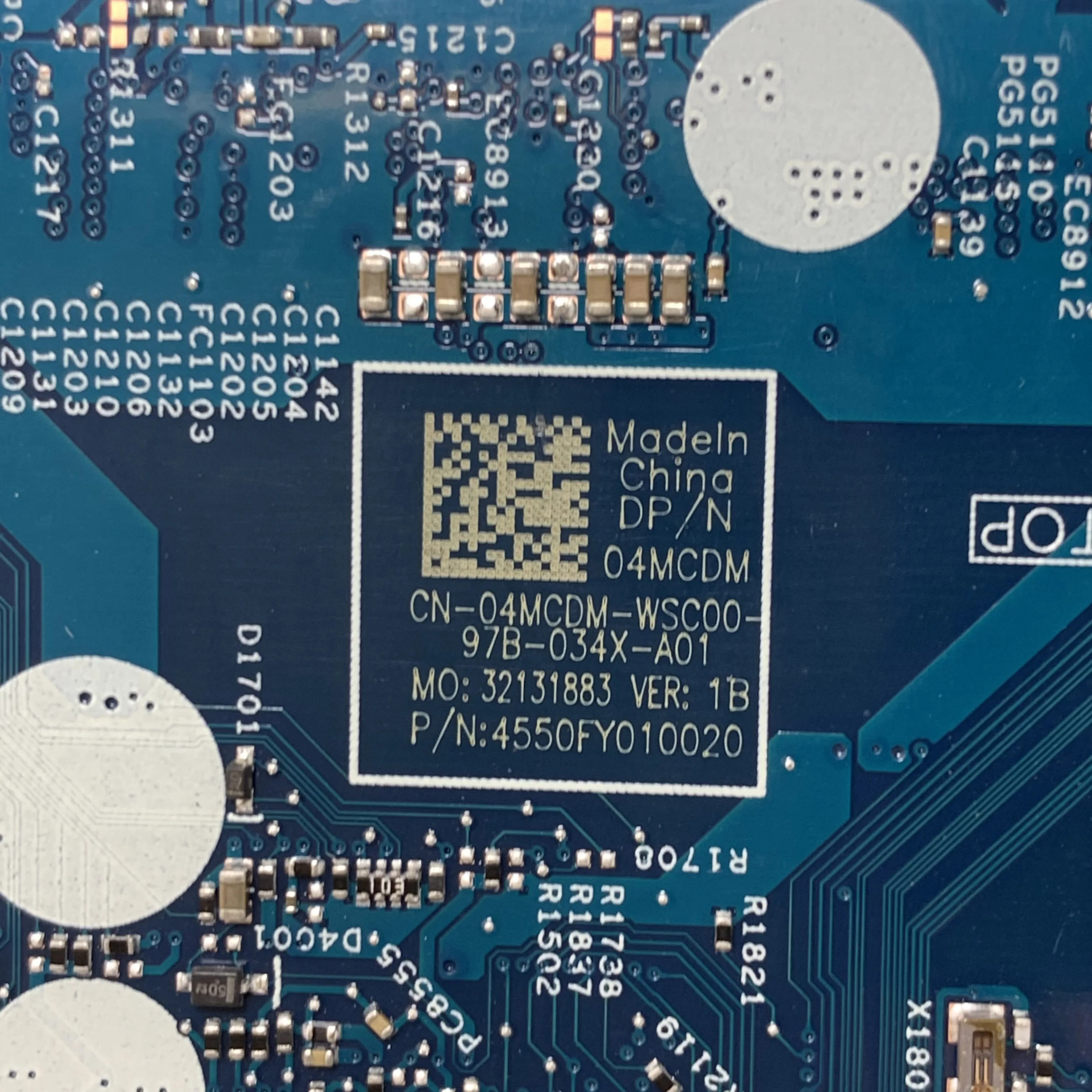 Mainboard CN-04MCDM 04MCDM 4MCDM For DELL 3400 3500 Laptop Motherboard 18750-1 With SRFFX I5-8265U CPU N16S-GTR-S-A2 100% Tested