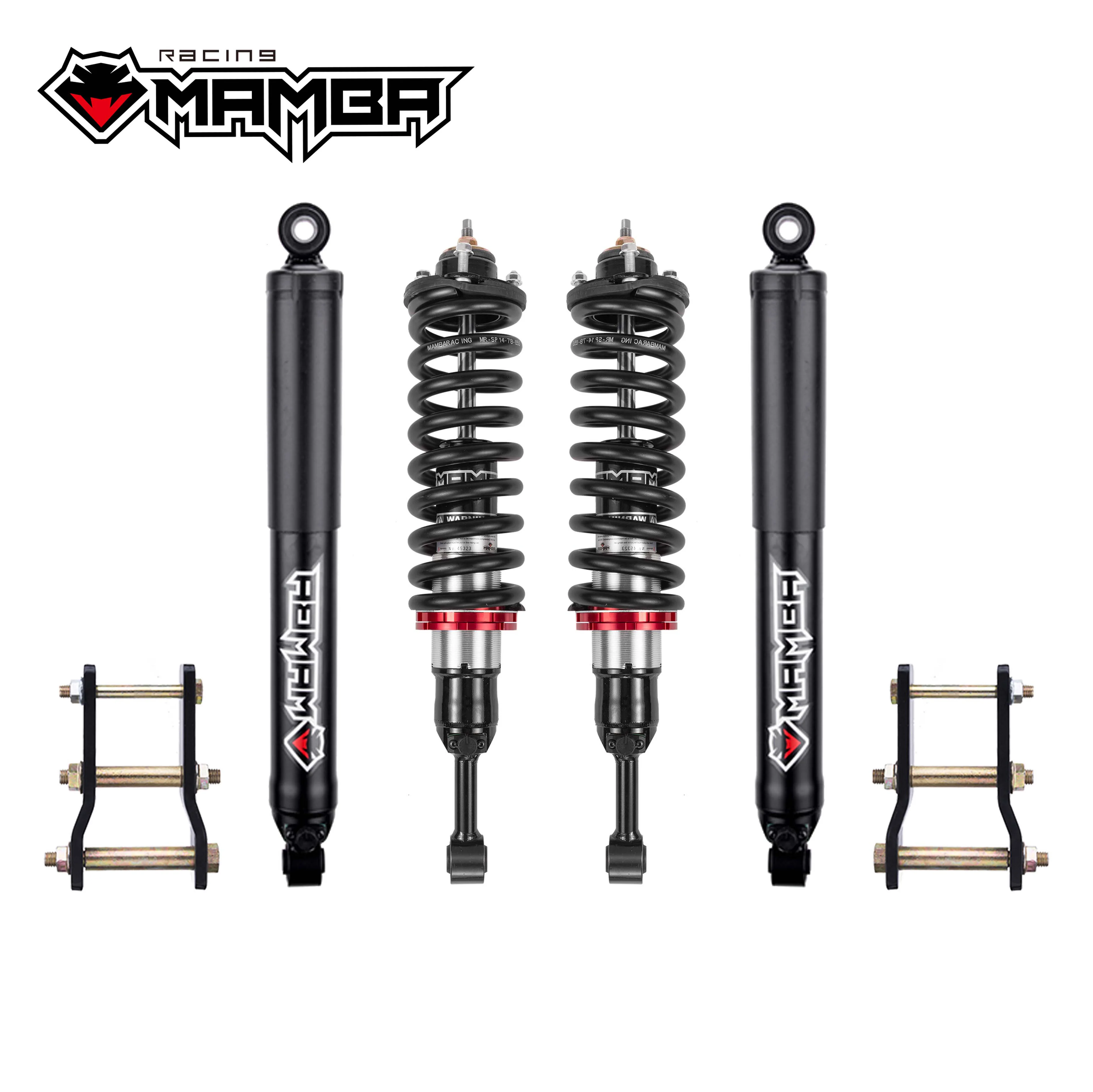 FOR Hilux Vigo 2014 2 Inch Off road suspension car parts accessories foam cell shock absorber 8 stages 4x4 shock absorber