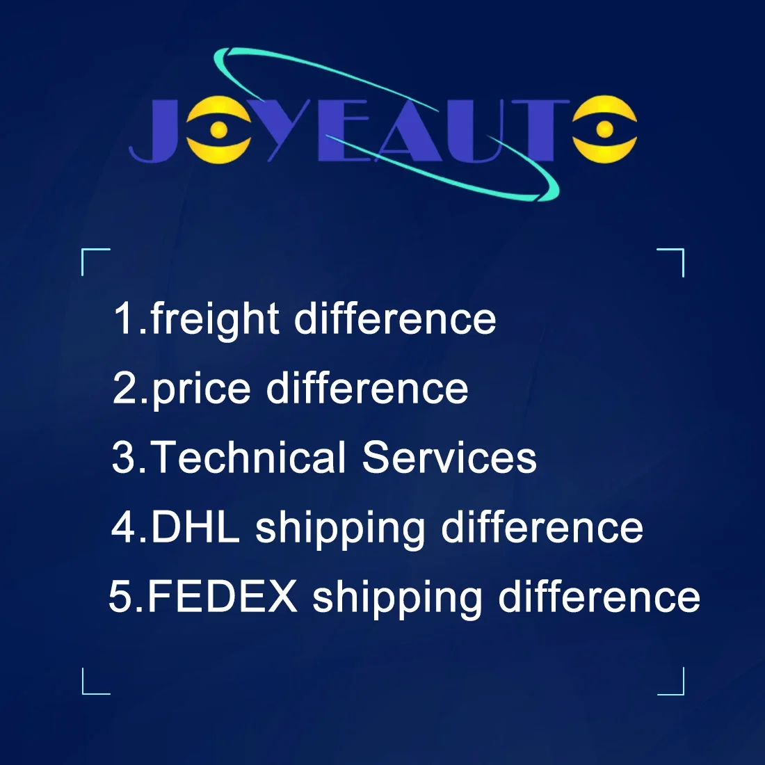 Make Up Freight and Price Difference All CarPlay&Android Auto Retrofit Kit Box CarPlay AI Adpater for JoyeAuto MMB Tech Support