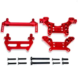 For MJX Hyper Go 1/16 16208 16209 H16 H16BM RC ca Metal upgrade parts F/R Body Pillars Front/Rea Shock Tower