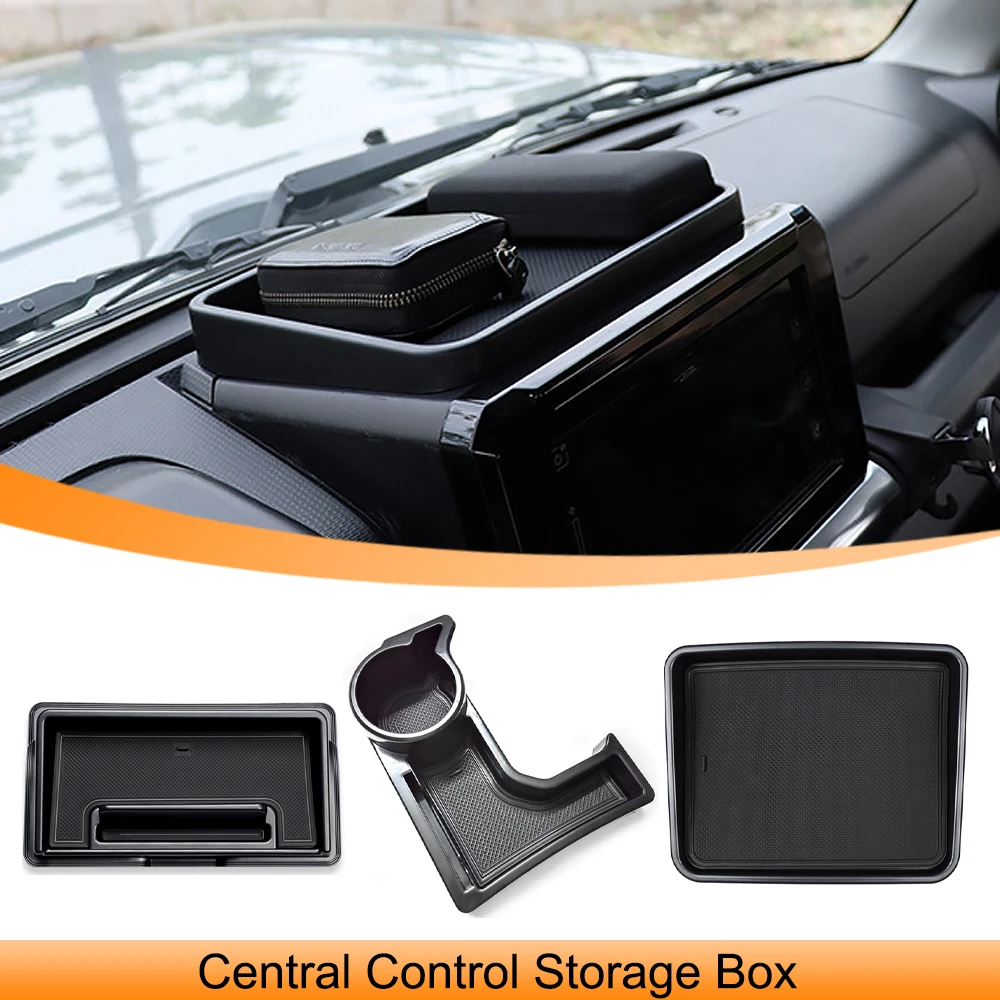 

Center Console Gear Shift Storage Box Organizer for Suzuki Jimny JB64 JB74 2019-2024 Stowing Tidying Car Interior Accessories