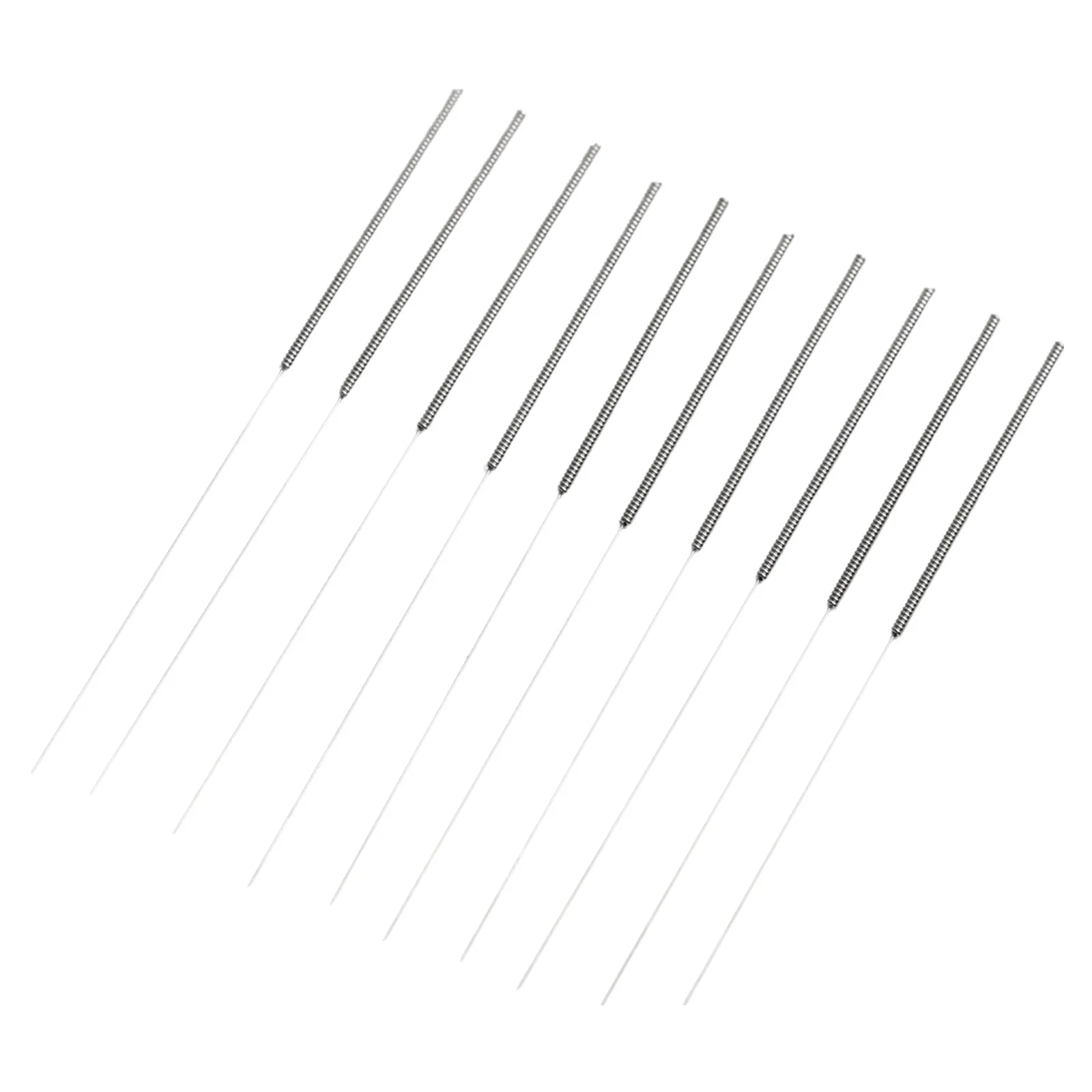 Kit Cleaning Needle 0.2/0.25/0.3/0.35/0.4mm Clean Clogged Nozzles Metal Material Plastic + Stainless Steel High Quality