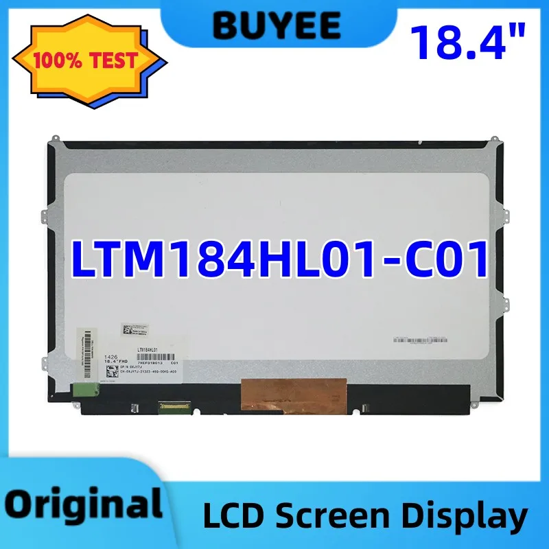 

Original 18.4" LTM184HL01-C01 LED Screen LCD Screen Display Panel Replacement 1920X1080 FHD 40 Pins