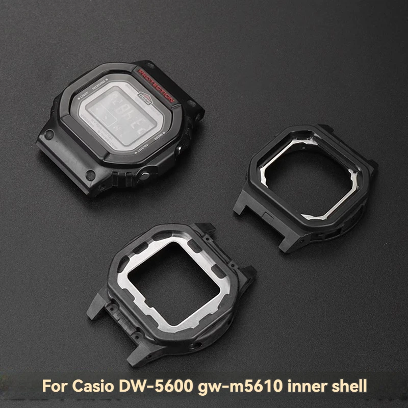 Inner Shell for Casio 5146 G-SHOCK GA2100 GA110 GA-120 GA-140 GA-150 DW5600 GW-B5600 GM5600 Modified Movement Case Replace Case - Image 4