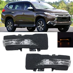 For Mitsubishi Pajero Sport 2017 2018 2019 2020 2021 Outside Rearview Door Side Mirror Turn Signal Light Lamp 8351A093 8351A094