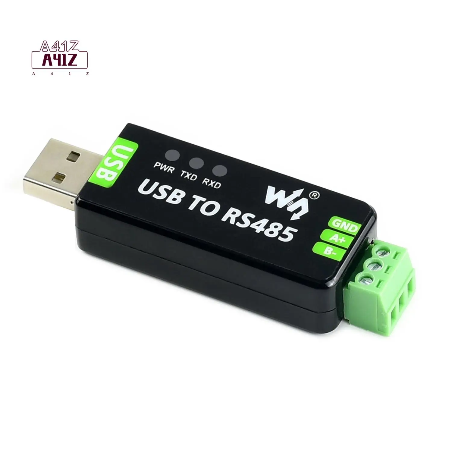 

A41Z-Waveshare Промышленный преобразователь USB в RS485, с оригинальной внутренней частью FT232RL