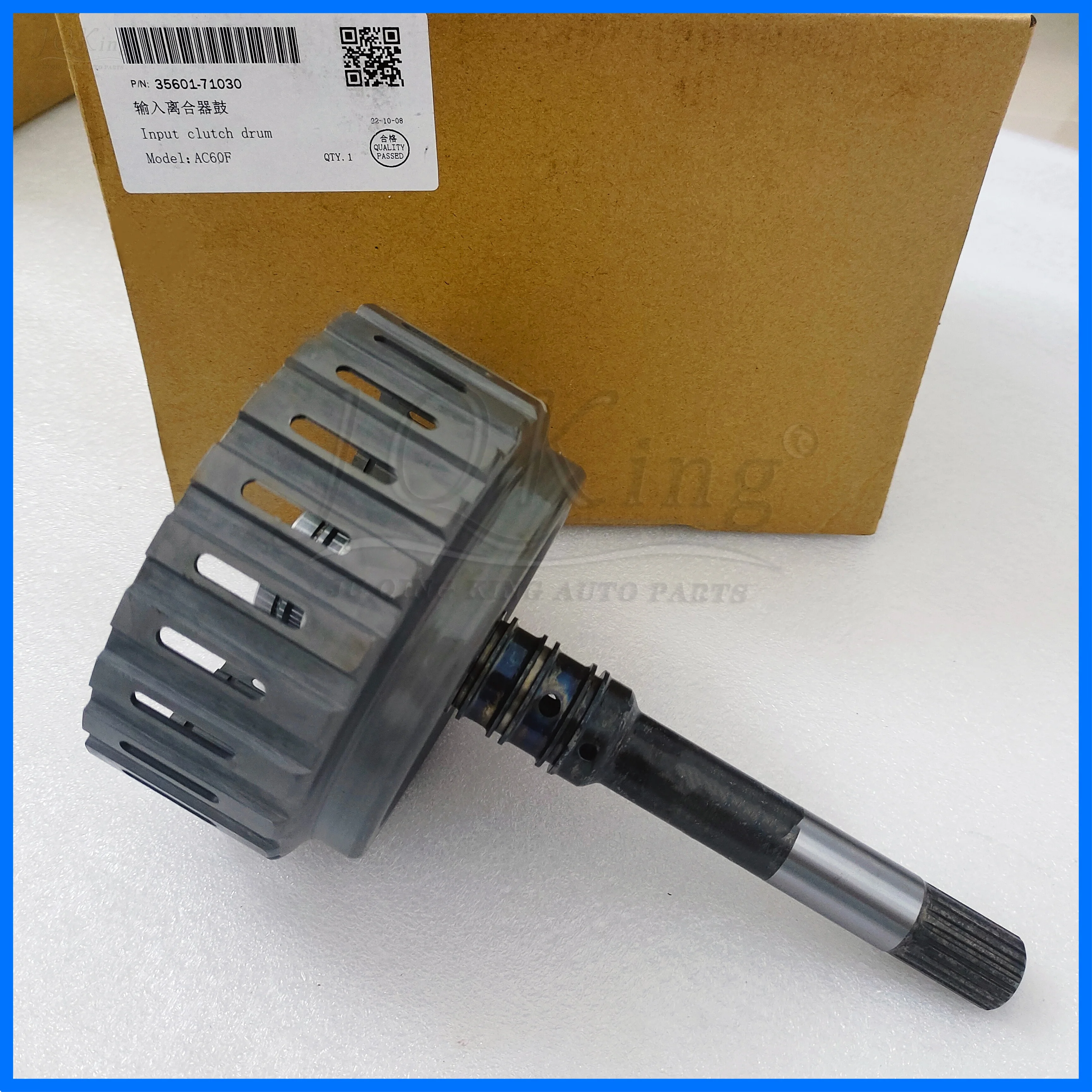 Brand new drum-type sub-assembly clutch hub input shaft 35061-71030 3506171030 Suitable for Toyota AC60E AC60F