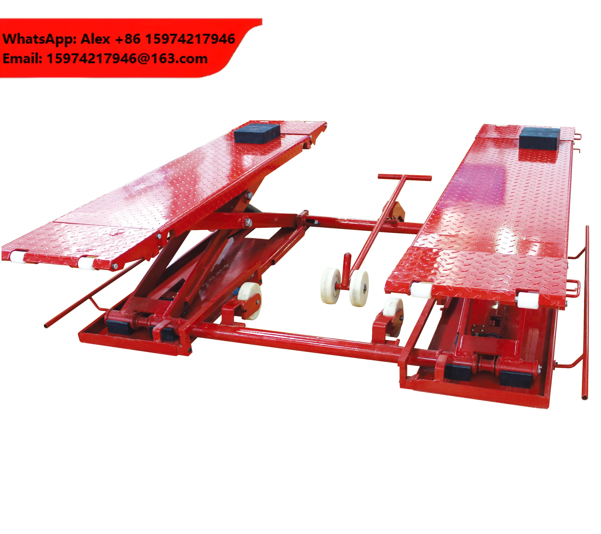 SXJS3010M MOVABLE CAR SCISSOR LIFT