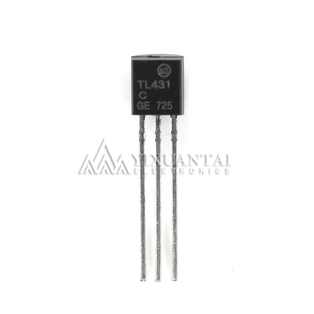 10pcs/Lot TL431CZ V-Ref Adjustable 2.495V to 36V 100mA 3-Pin TO-92  New and Original