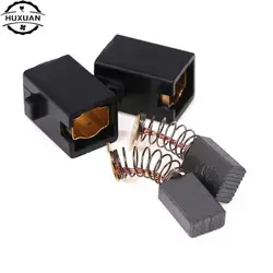 2pcs Carbon Brush With Holder For TSB 1300 5500 TSB1300 TSB5500 GSB 550 570 GSB550 GSB570 Impact Drill Spare Parts