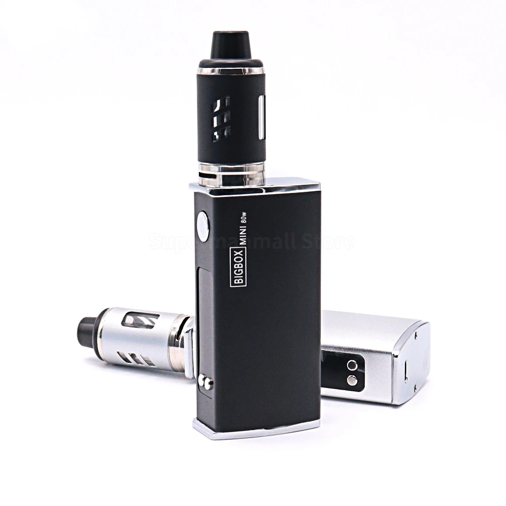 Electronic Cigarettes Mini 80w VAPE Kit Electronic Cigarette Box Mod 2200mah Battery LED Display Vape Pen Vaporizer E Cigarettes