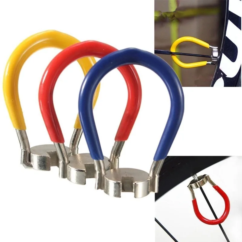 RIDERACE 3PCS Bicycle Tyre Lever Tube Repair Service Carbon Steel Heat Treatment Cycling Tool Bike Tire Opener Crow Bar Remover