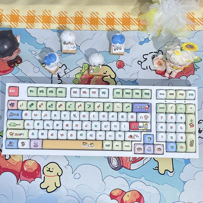 98% Mechanical Keyboard Kit Ty98 Keyboard Kit Three Modes Gasket Customized Hot Swappable Pcb Rgb Keydous Type C PC Accessary