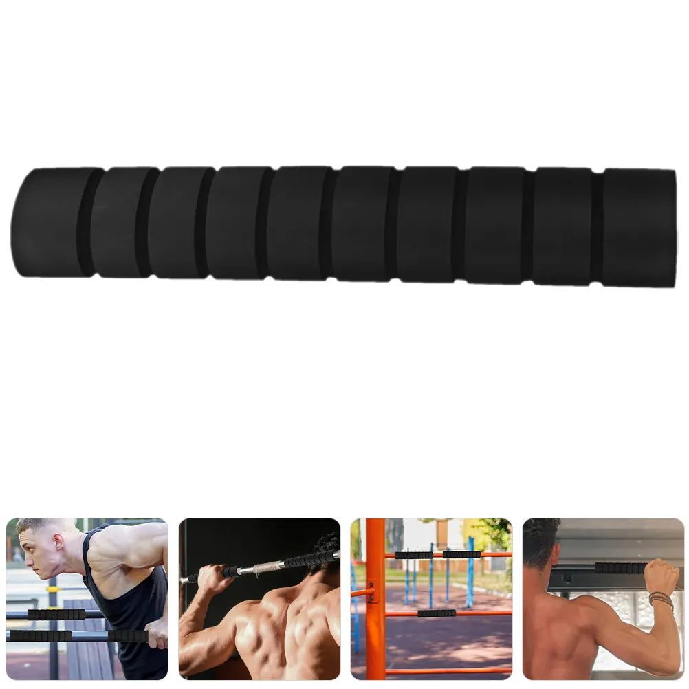 6 pcs Fitness Gym Equipment Halloween Christmas New Year Pull-up Bar Handle Pads Non-slip Sponge Grip Covers Comfortable
