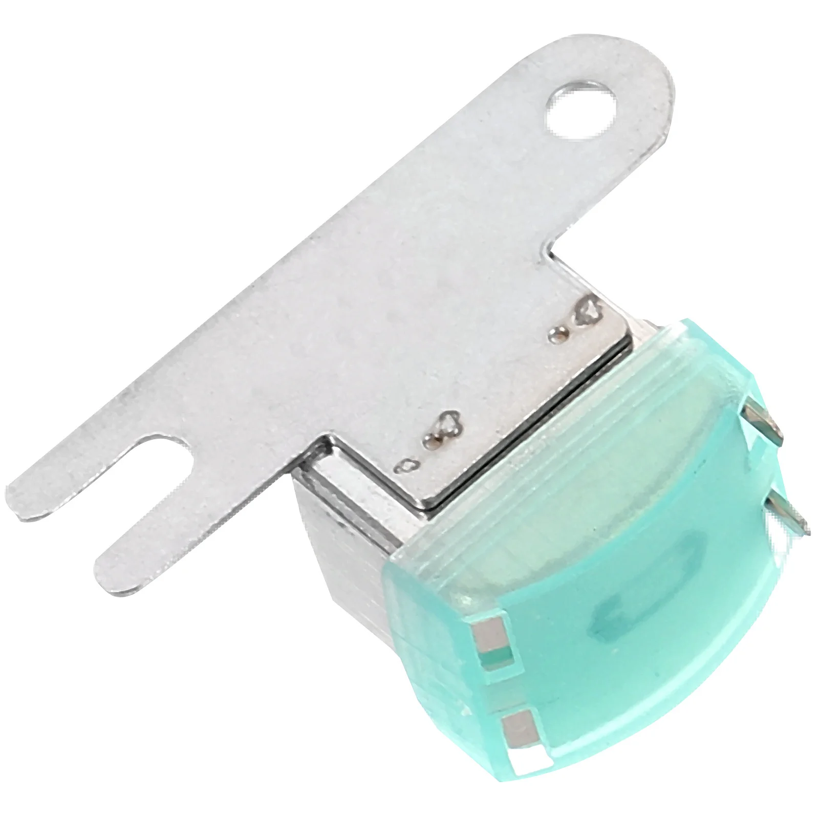 

Stereo Cassette Tape Recorder Magnetic Head Replacement Part Durable Material Large Bracket for Stability Dual Channel Cassette