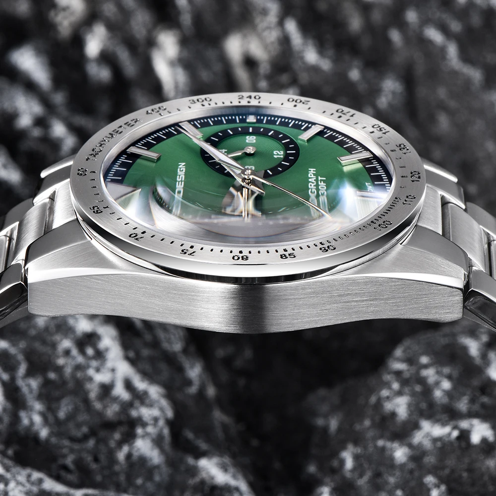 2026 Pagani design men's Chronograph Moon Men's Quartz Watch Outdoor Light Sports Waterproof Sapphire Mirror Men's Watch Leisure - view 3