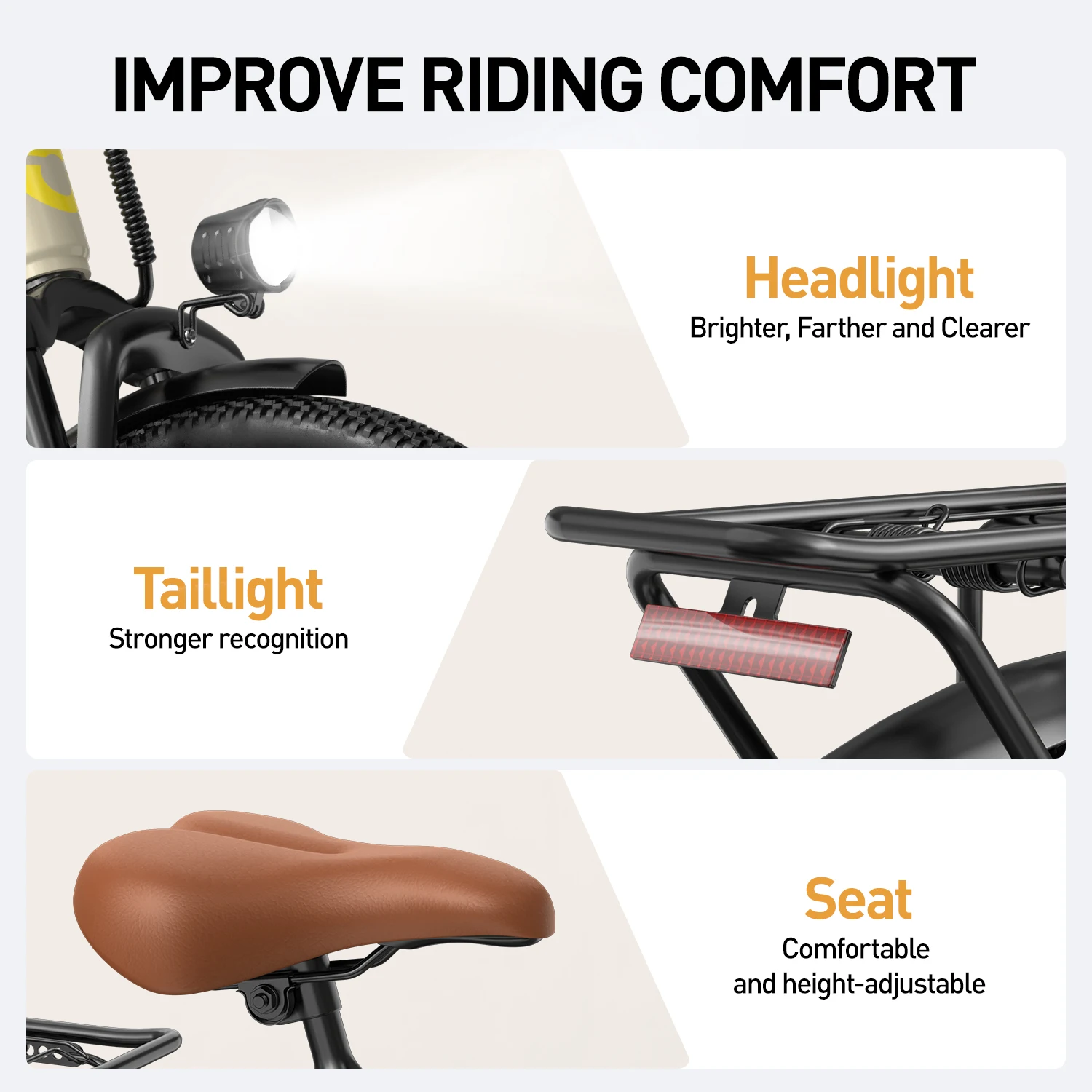 Aairsk SU7 الكبار Ebike 400 واط موتور 36 فولت 13 أمبير بطارية دراجة كهربائية الحضرية التنقل 24*1.95 "الإطارات السفر دراجة كهربائية جبلية #6