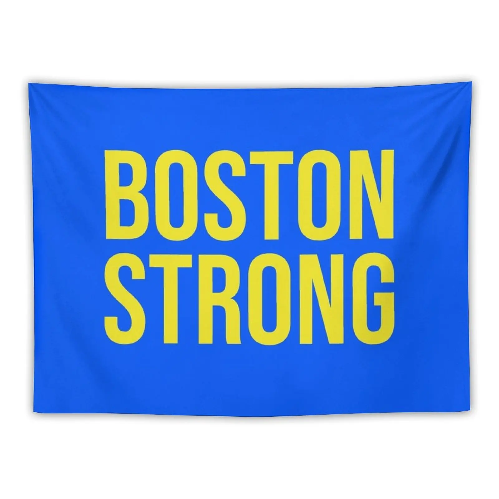 

Boston Strong Tapestry Room Aesthetic Cute Room Things Luxury Living Room Decoration Tapestry