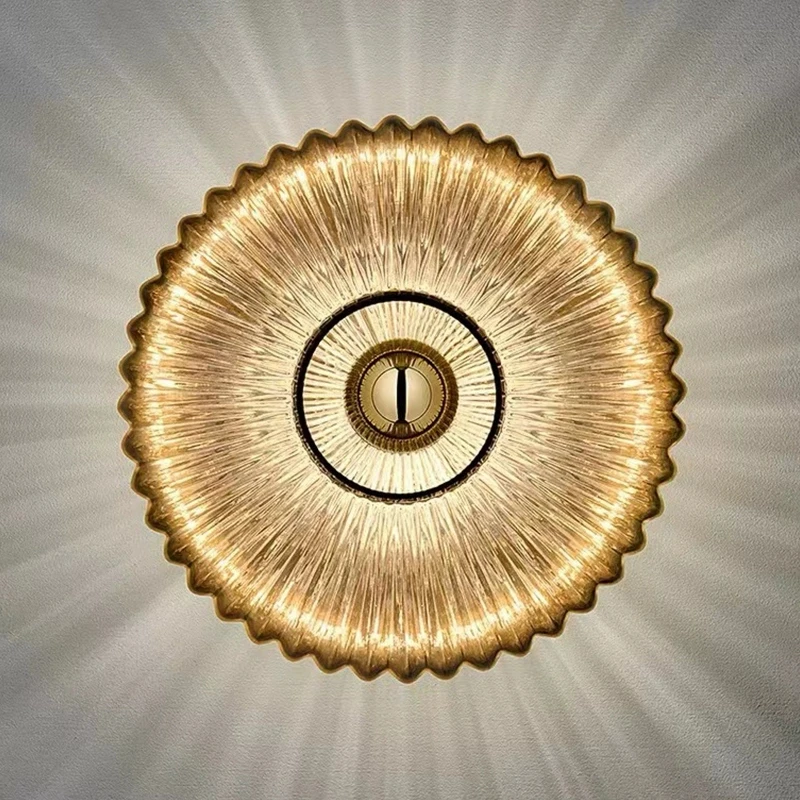 Nordic Designer Bedroom Bedside Wall Lamp Living Room Model Room Decoration Hotel Internet Celebrity Atmosphere Light