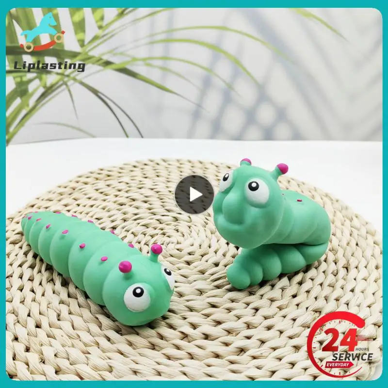 

Interactive Innovative Full Of Personality Reduce Stress Environmental Protection The Art Innovative Caterpillar Toys Gorgeous