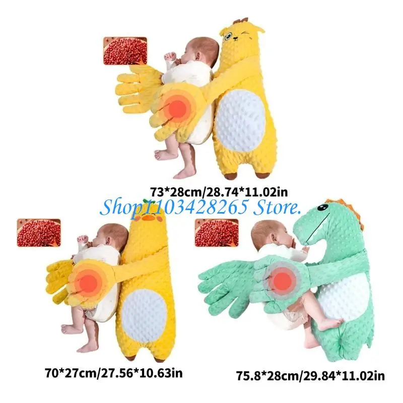 وسادة نوم للرضع قابلة للغسل في الغسالة، وسادة نوم مضادة للارتجاع، قابلة للاحتضان، داعمة لراحة الأطفال حديثي الولادة G2TE