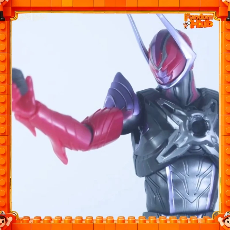 

В наличии: Оригинальная мягкая виниловая фигурка Bandai Kamen Rider Zzz Zeztz Dawn, модель-игрушка, подарок для фанатов, 2026 год