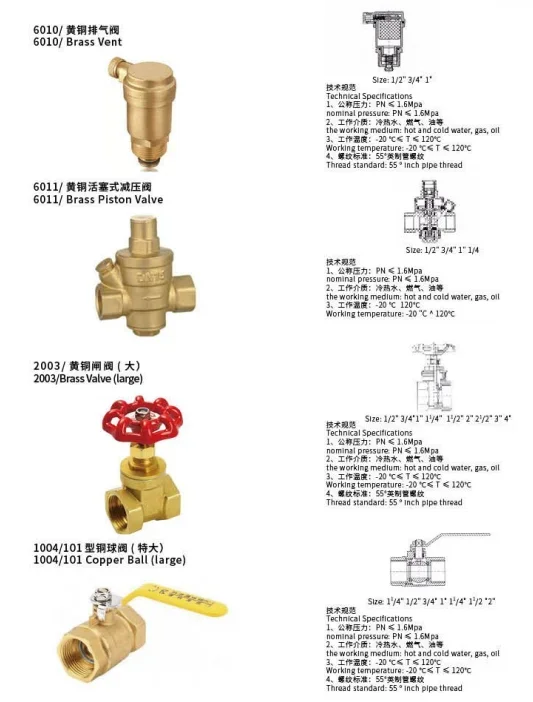 TF brass Air Release Valve Excavator Spare Parts 1/2''-1" Inch Brass Air Vent Exhaust Valve