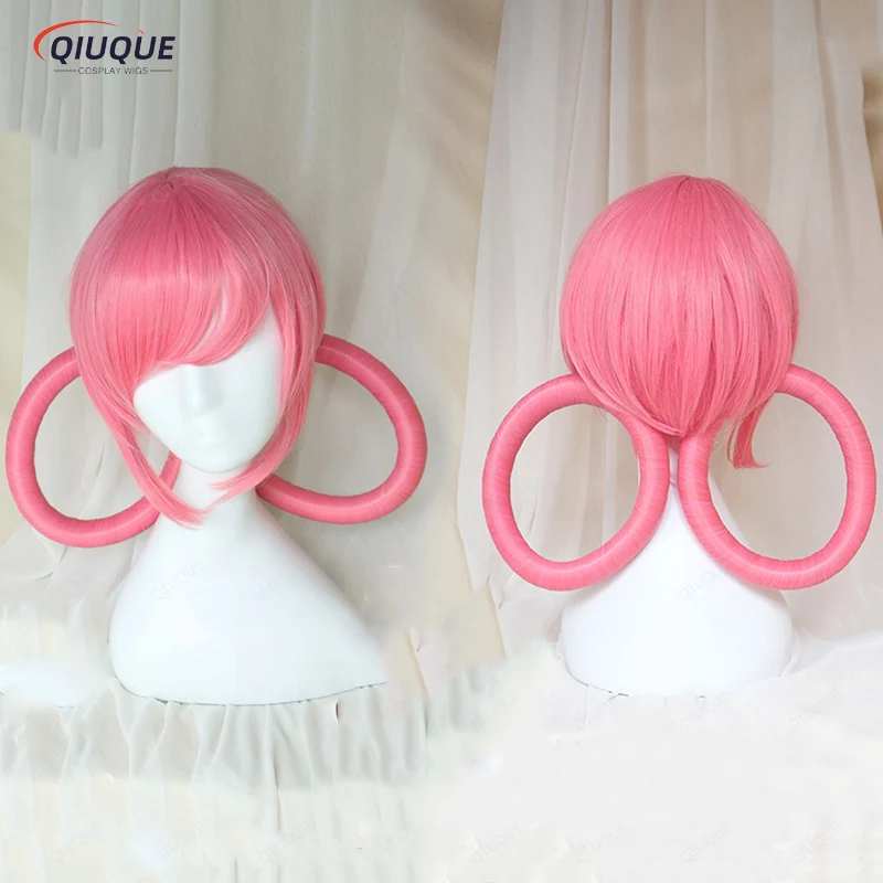 

Nurse Joy Wig Heat Resistant Synthetic Hair + Free Wig Cap