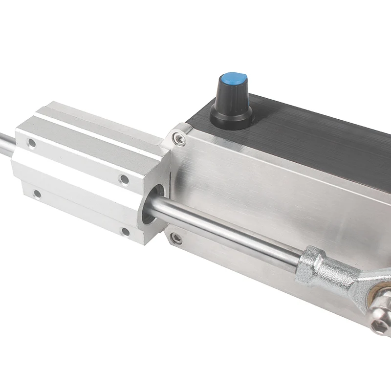 Linear Actuator Motor Reciprocating Telescopic Motor DIY Reciprocating Cycle Linear Push Pull Motor 0-300MM DC12V/24V