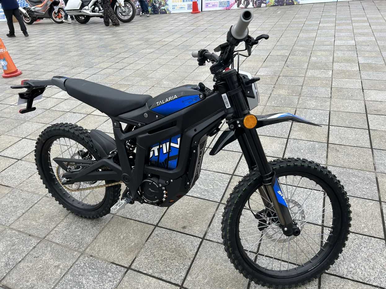 Electric Off Road Dirt Bike 60V 43.2Ah 85Km/h 8000W Powerful Racing Mountain Bike