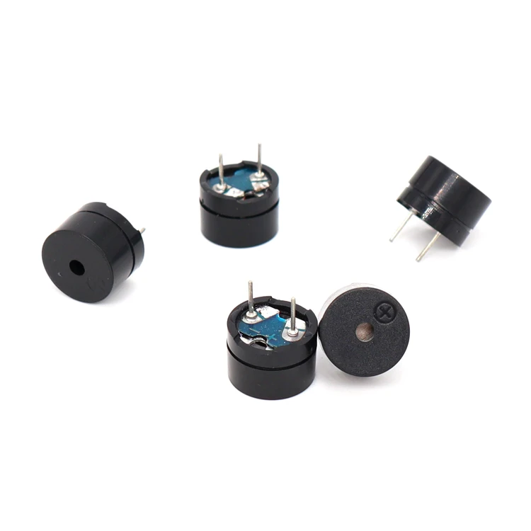 YYT 10PCS HC-12085 pin passive electromagnetic split buzzer 16ohm 42ohm high-end AC buzzer