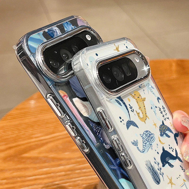 Funda de teléfono con estampad - Google Pixel 9 Pro reseña y precio