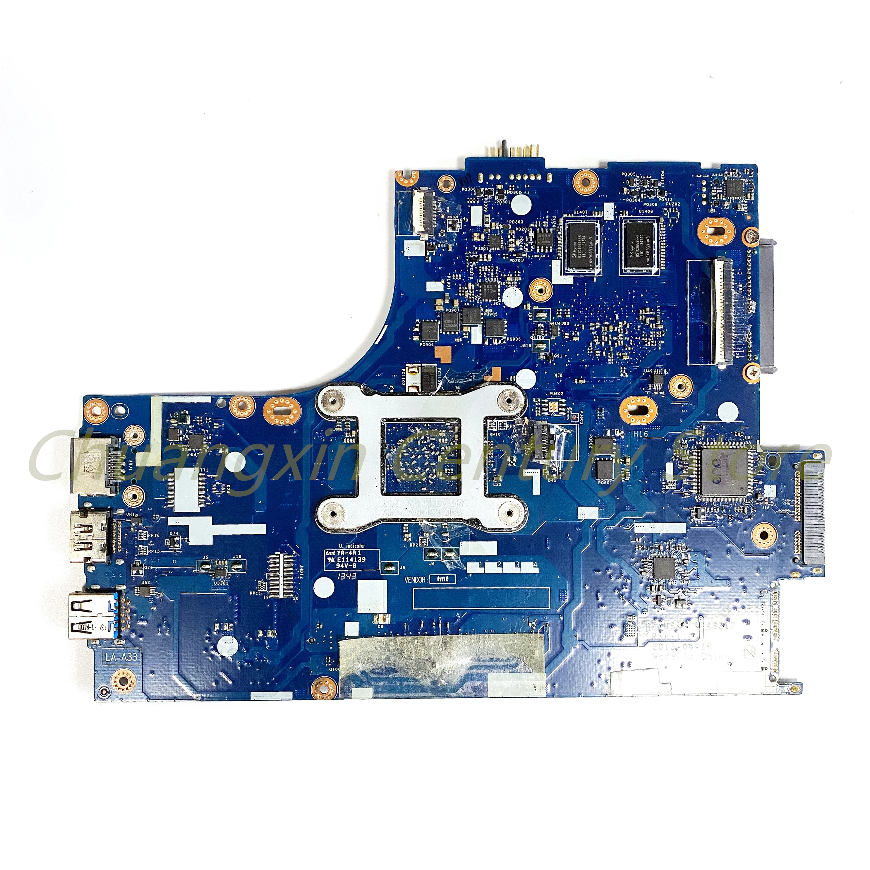 Suitable for Lenovo IdeaPad S415 laptop motherboard LA-A331P with EM2100 EM3800 CPU 2GB GPU 100% Tested Fully Work