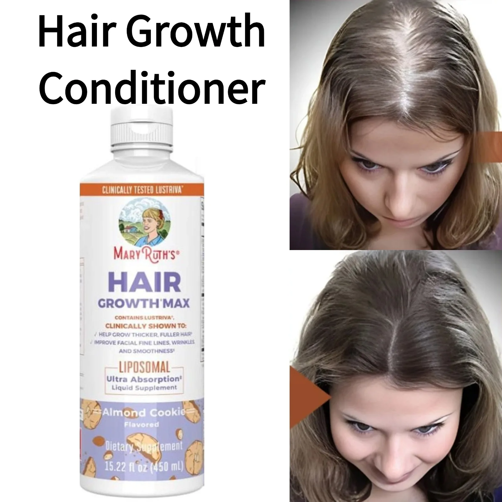 

Hair Smoothing Women Deep Conditioner Hair Growth Thick Nourish Oil Control Scalp Hair Care Product Antifrizzle Soften Hair Care