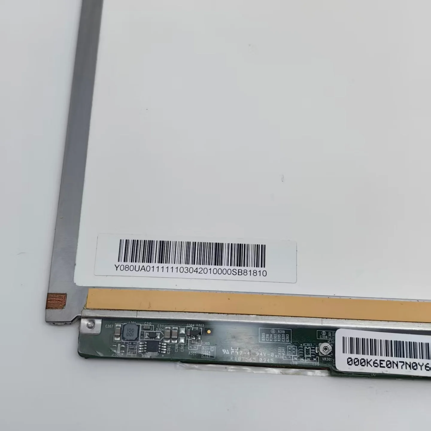 Original 8-inch laptop LCD screen CLAA080UA01 LCD module for VGN-P47 P49 series laptops