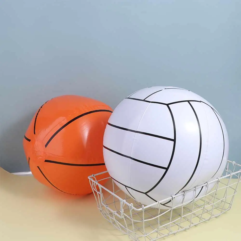 Rugby Inflatable Football Basketball Beach Ball Inflatable Baseball Pool Toys Sport Balls Inflatable Toy Ball Kids Toy